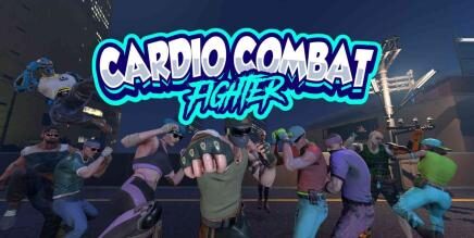 Cardio Combat Fighter VR Oculus Meta Quest fighting game<span class="mi-jiaobiao" style="background-color: #940000;">Fighting</span>