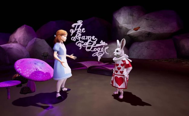 Carrolls Riddle Oculus Quest game