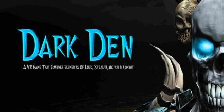 Dark Den VR Oculus Meta Quest all-in-one horror game<span class="mi-jiaobiao" style="background-color: #1609d3;">Horror</span>
