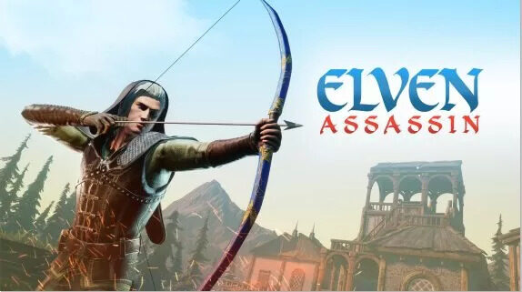 Elven Assassin VR Oculus Meta Quest all-in-one shooting game<span class="mi-jiaobiao" style="background-color: #0008ff;">Bows and arrows</span>
