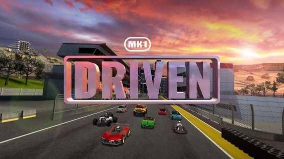 Driven VR Oculus Meta Quest all-in-one racing game<span class="mi-jiaobiao" style="background-color: #006652;">Racing</span>