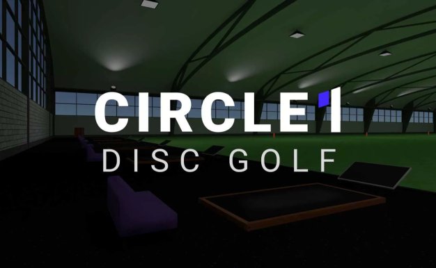Circle1-Frisbee Sim VR Oculus Meta Quest all-in-one action game<span class="mi-jiaobiao" style="background-color: #3e0359;">Action</span>