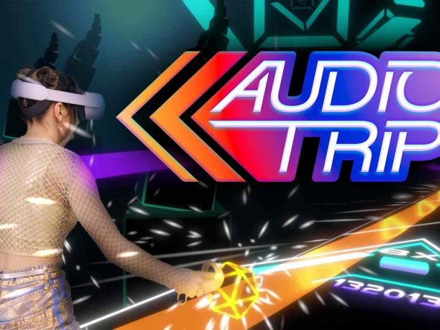 Audio Trip VR Oculus Meta Quest music rhythms game<span class="mi-jiaobiao" style="background-color: #f60404;">Musical VIP</span>
