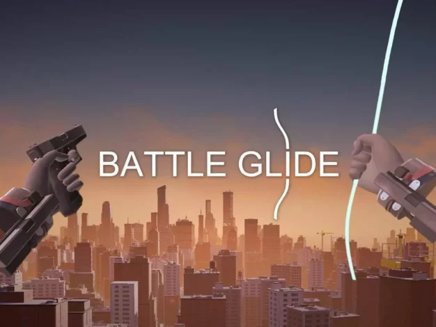 Battle Glide VR Oculus Meta Quest shooting game<span class="mi-jiaobiao" style="background-color: #8f0099;">Shooting</span>