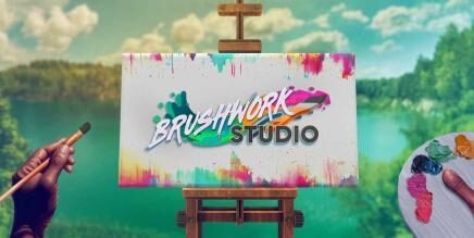 Brushwork Studio VR Oculus Meta Quest all-in-one arts game<span class="mi-jiaobiao" style="background-color: #003c61;">Arts Free</span>