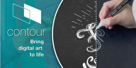 Contour VR T- Real-Life Drawing in AR with Quest 2 Passthrough Mode