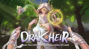 Drakheir VR Oculus Meta Quest all-in-one action game<span class="mi-jiaobiao" style="background-color: #100279;">Action Free</span>