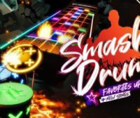 Smash Drums Oculus Meta Quest VR game<span class="mi-jiaobiao" style="background-color: #a30067;">Mixed reality</span>