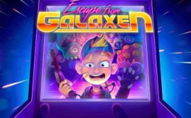 Escape from Galaxen VR Oculus Meta Quest shooting game