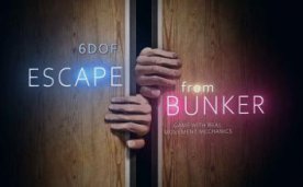 Escape the Bunker VR Oculus Meta Quest adventure game