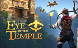 Eye of the Temple VR Oculus Meta Quest action game