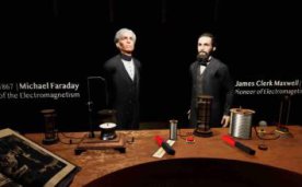 Faradays Magnets VR Oculus Meta Quest education game