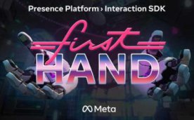 First Hand Oculus Meta Quest VR