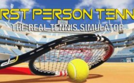 First Person Tennis–The Real Tennis Simulator Oculus Meta Quest VR Game