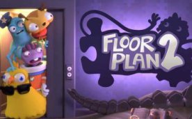 Floor Plan 2 Oculus Meta Quest VR