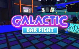 Galactic Bar Fight VR Oculus Meta Quest all-in-one fighting game