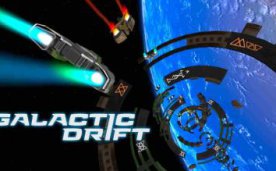 Galactic Drift Oculus Meta Quest VR