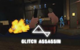 Glitch Assassin Oculus Meta Quest VR
