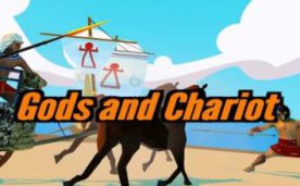 Gods and Chariot Oculus Meta Quest VR game