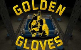 Golden Gloves Oculus Meta Quest VR game