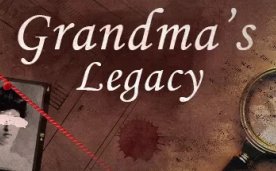 Grandma’s Legacy-Mystery Escape Room puzzle game