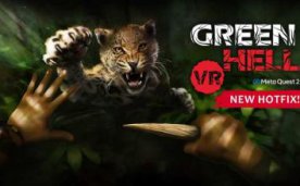 Green Hell Oculus Meta Quest VR Game