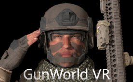 GunWorld VR Oculus Meta Quest game