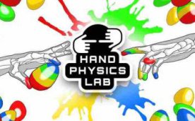 Hand Physics Lab Oculus Meta Quest VR game