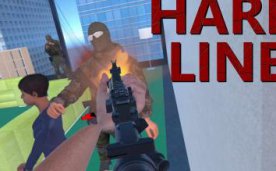 Hard Line Oculus Meta Quest VR game