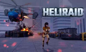 HeliRaid Oculus Meta Quest VR game