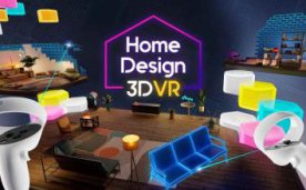 Home Design 3D Oculus Meta Quest VR game