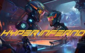 Hyper inferno VR Oculus Meta Quest game