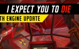I Expect You to Die Oculus Meta Quest VR game