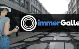 ImmerGallery Oculus Meta Quest VR game