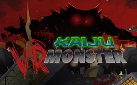 Kaiju Monster VR Oculus Meta Quest all-in-one action game