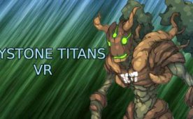 Keystone Titans VR Oculus Meta Quest all-in-one Hand tracking game