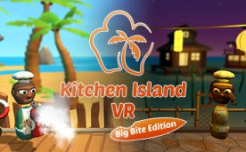 Kitchen Island VR Oculus Meta Quest game