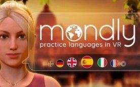 Mondly–Practice Languages VR Oculus Meta Quest game