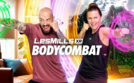 Les Mills Bodycombat VR Oculus Meta Quest Game