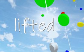 Lifted VR-climbs balloons Oculus Meta Quest game