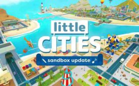 Little Cities Oculus Meta Quest VR game