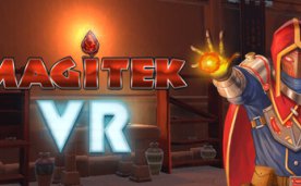 Magitek VR Oculus Meta Quest game