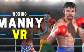 Manny Boxing VR Oculus Meta Quest all-in-one boxing game