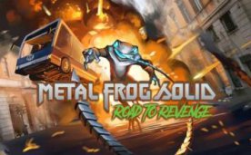 Metal Frog Solid Road to Revenge Oculus Meta Quest VR game