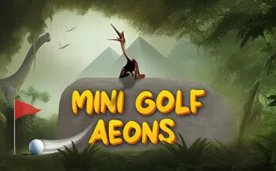 Mini Golf Aeons Oculus Meta Quest VR game