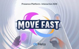 Move Fast Oculus Meta Quest VR game