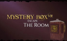 Escape The Room-Mystery Box Oculus Meta Quest VR game