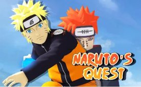 Naruto’s Quest Oculus VR game