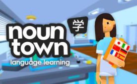 Noun Town: VR Language Learning Oculus Meta Quest game