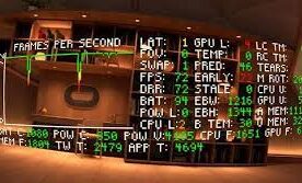 OVR Metrics Tool VR Oculus Meta Quest all-in-one app